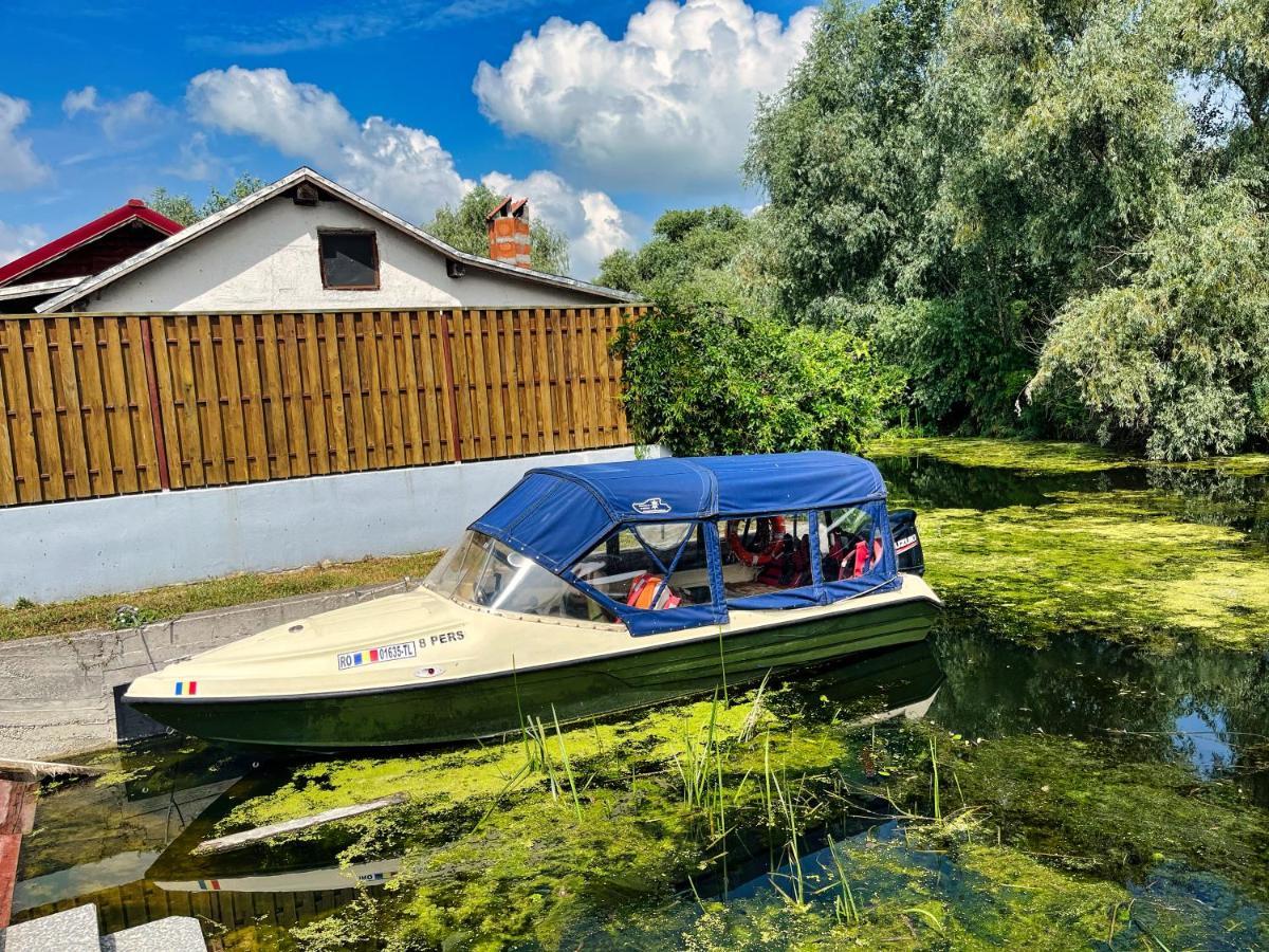 Pensiunea Crisan Exteriér fotografie