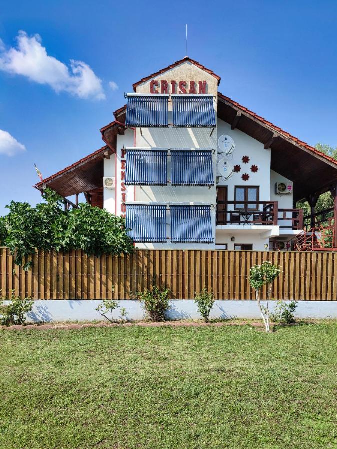 Pensiunea Crisan Exteriér fotografie